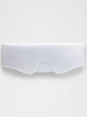 🆕💙 Lululemon Rest and Restore Eye Mask - Heathered Starch Blue